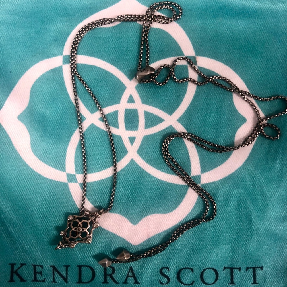 Kendra Scott adjustable necklace